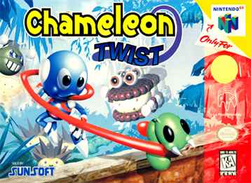 Chameleon Twist N64